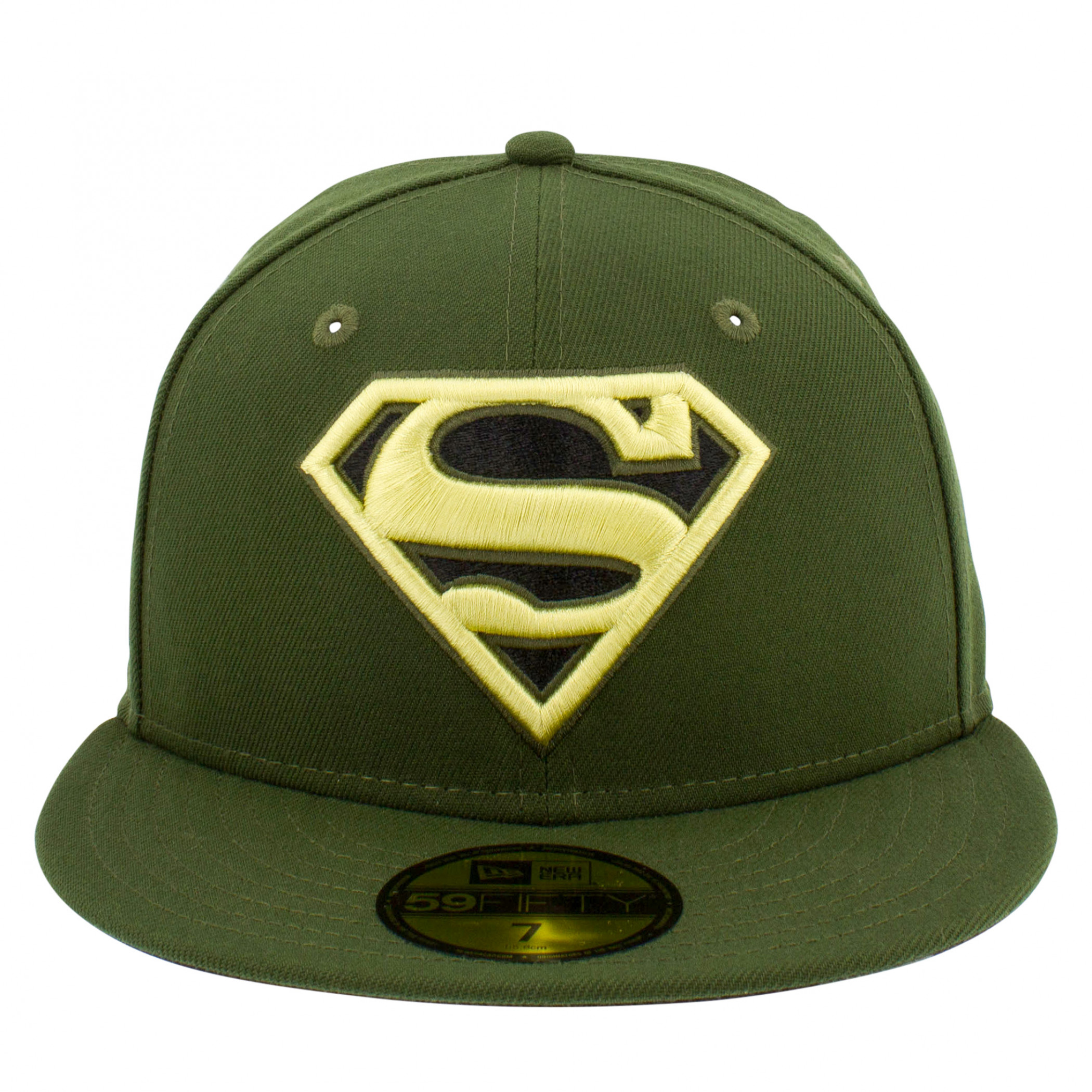 Superman Salute to Service New Era 59Fifty Fitted Hat